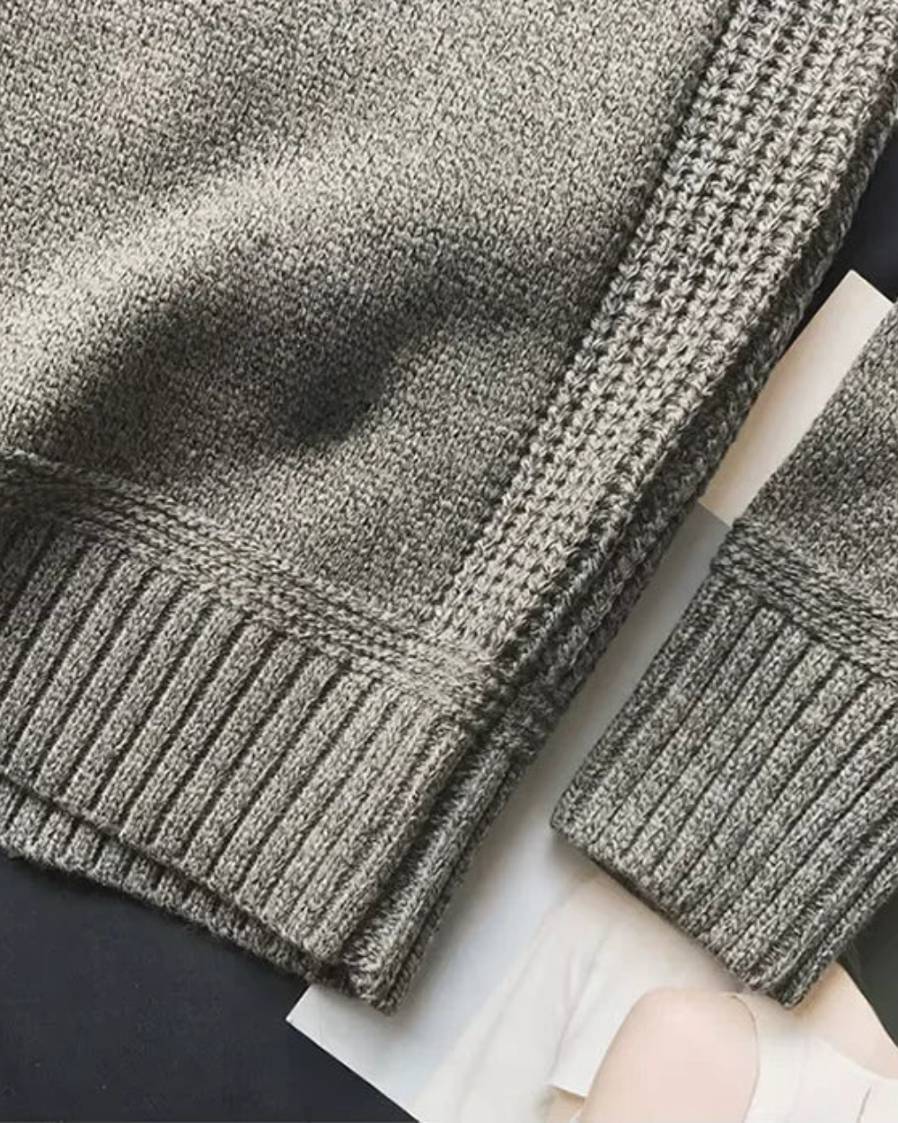 Pull décontracté de saison