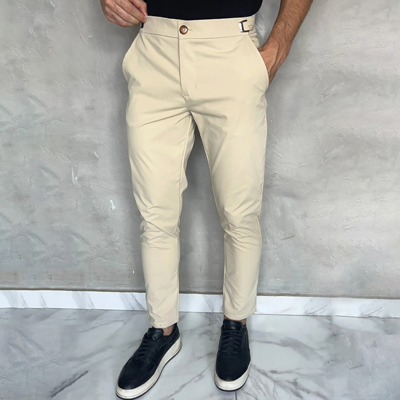 Pantaloni slim fit elasticizzati da uomo