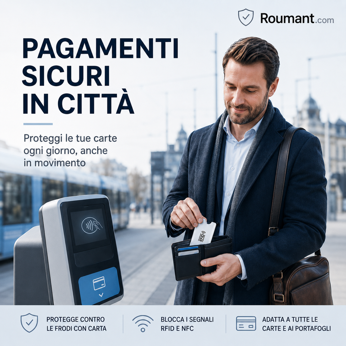 RFID-beskyttelsesetuier for bankkort