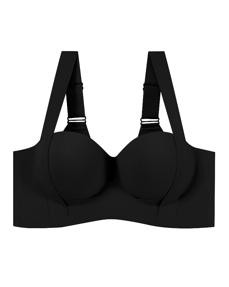 Sostenidor push-up sense aros ni costures amb sujustament lateral