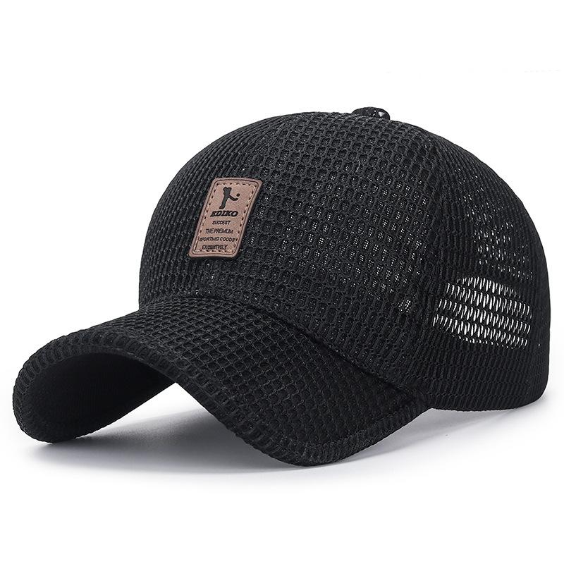 Gorra de béisbol ligera y transpirable para el verano