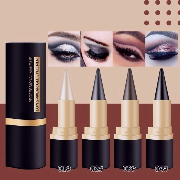 Eyeliner mat d'assecament ràpid