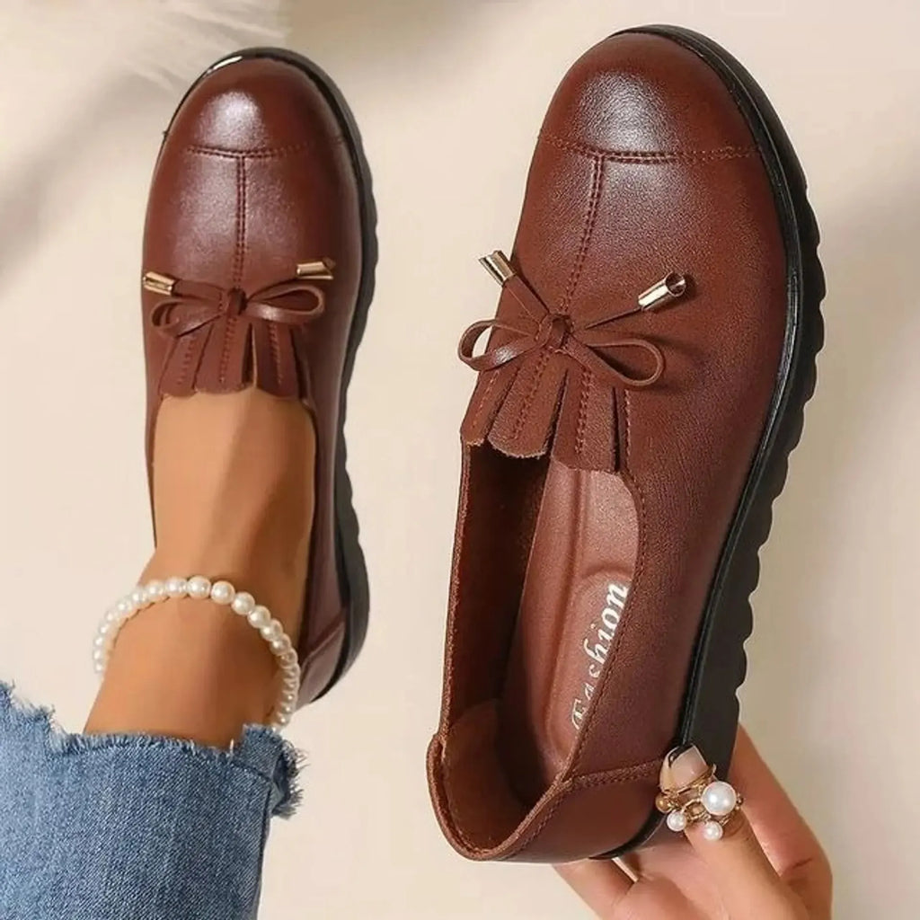 Mocasines cómodos con plataforma Irene