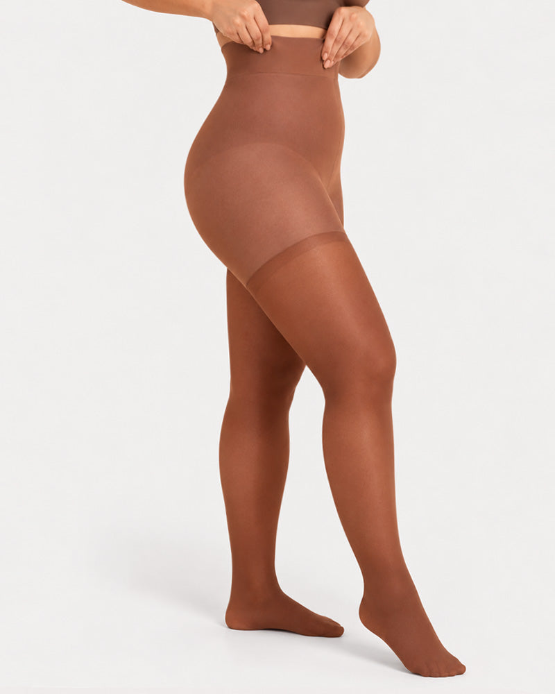 Leggings modellanti coprenti ultra-resistenti con controllo addome e sollevamento glutei