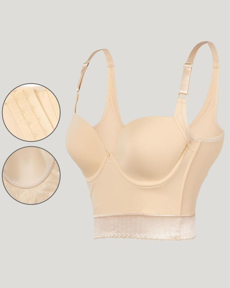 Soutiador push-up llarg amb reductor integrat