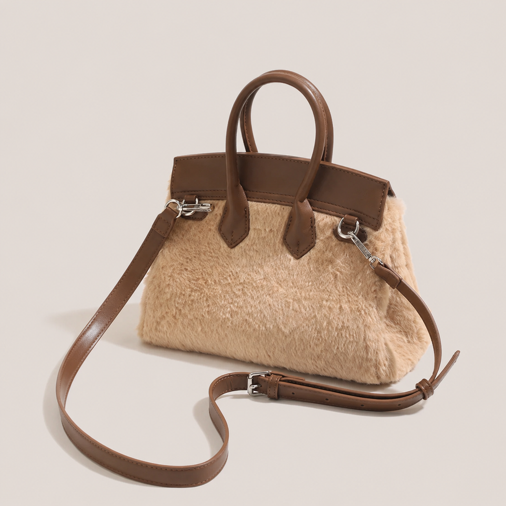 Plysj toteveske