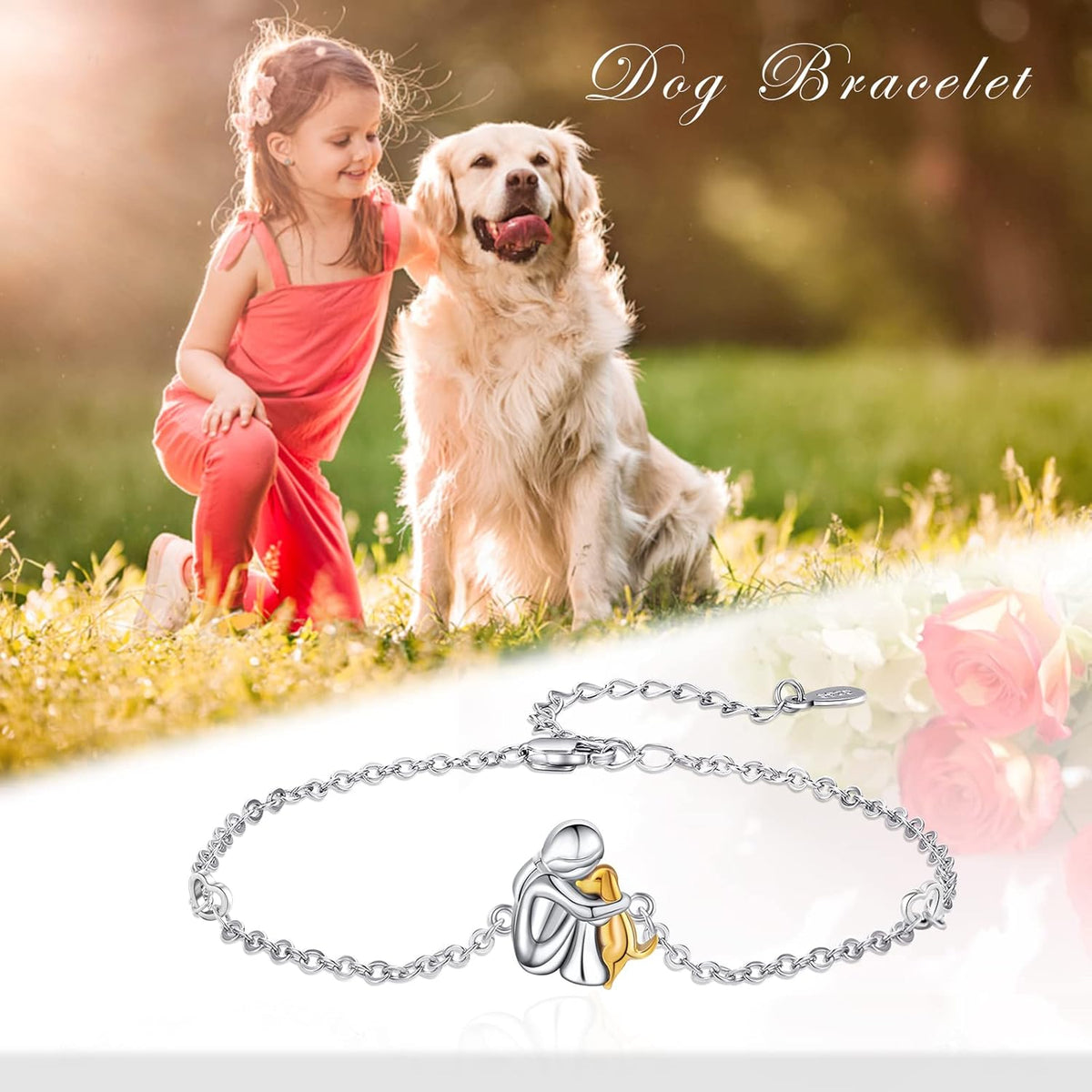 Bracelet L'Étreinte éternelle