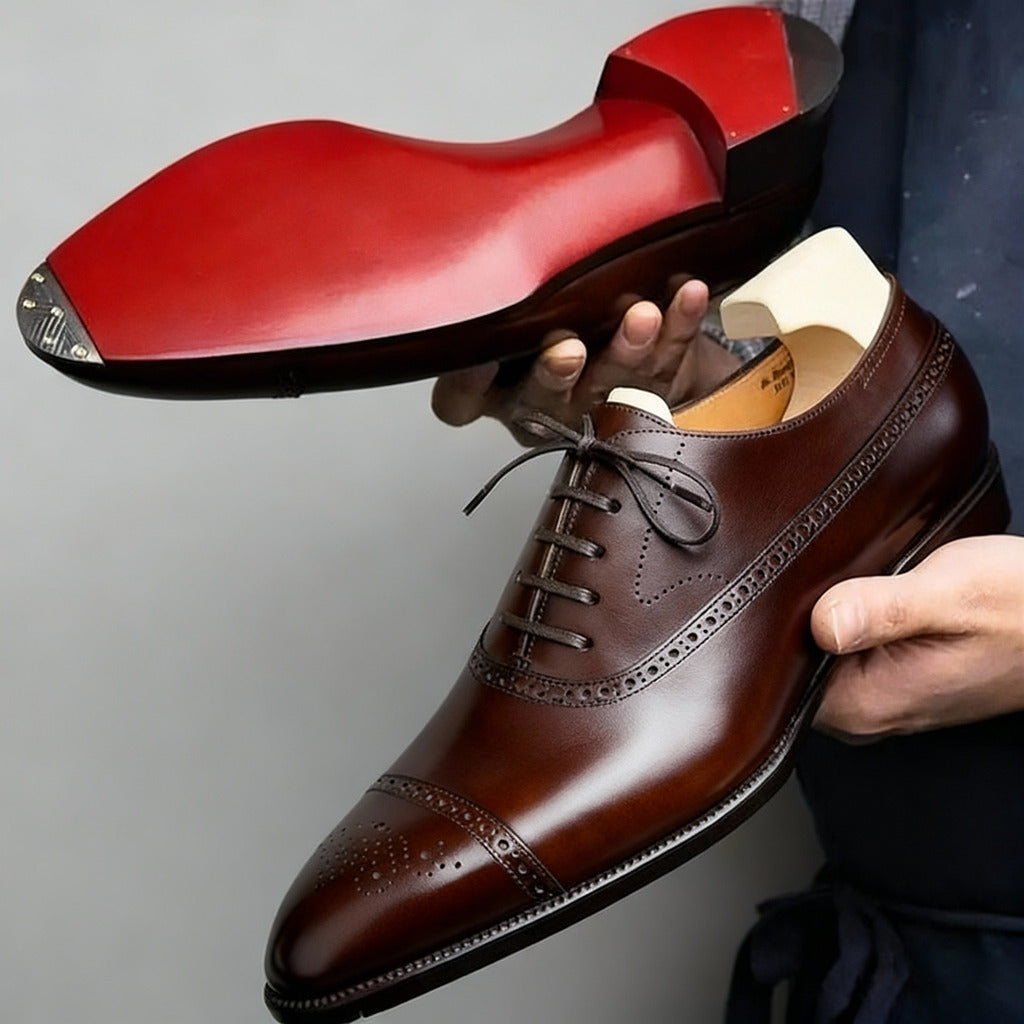 Scarpe richelieu brogues