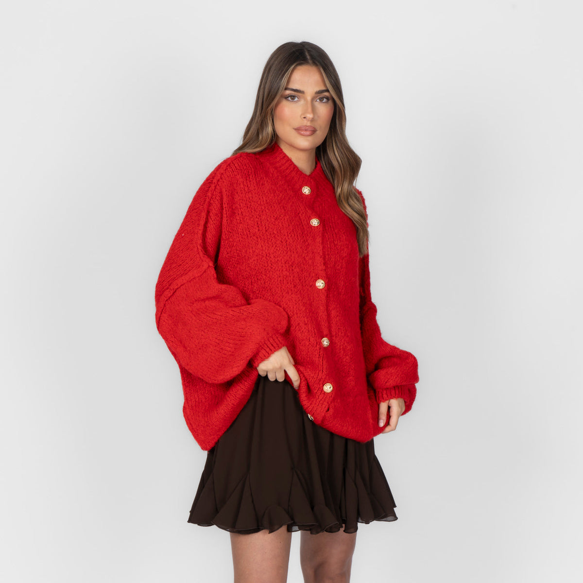 Cardigan oversize