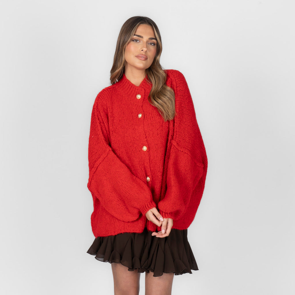 Cardigan oversize