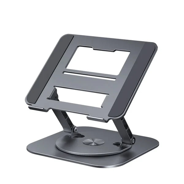 Supporto rotativo in lega di alluminio per laptop