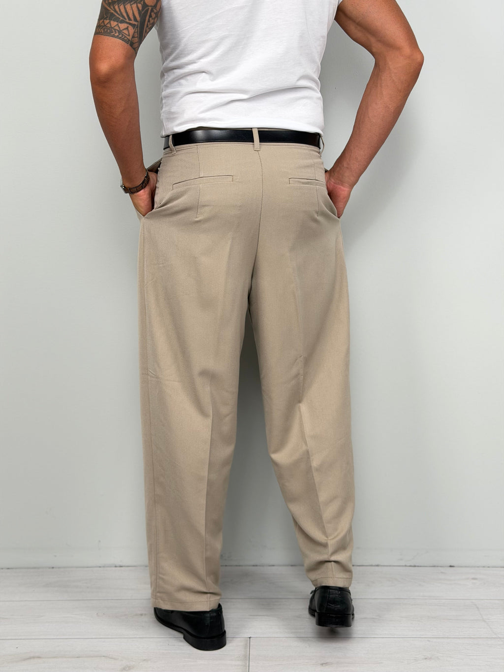 Pantalons Royal amb butxaques darrere