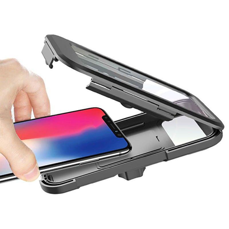 Supporto impermeabile per telefono per bici e moto