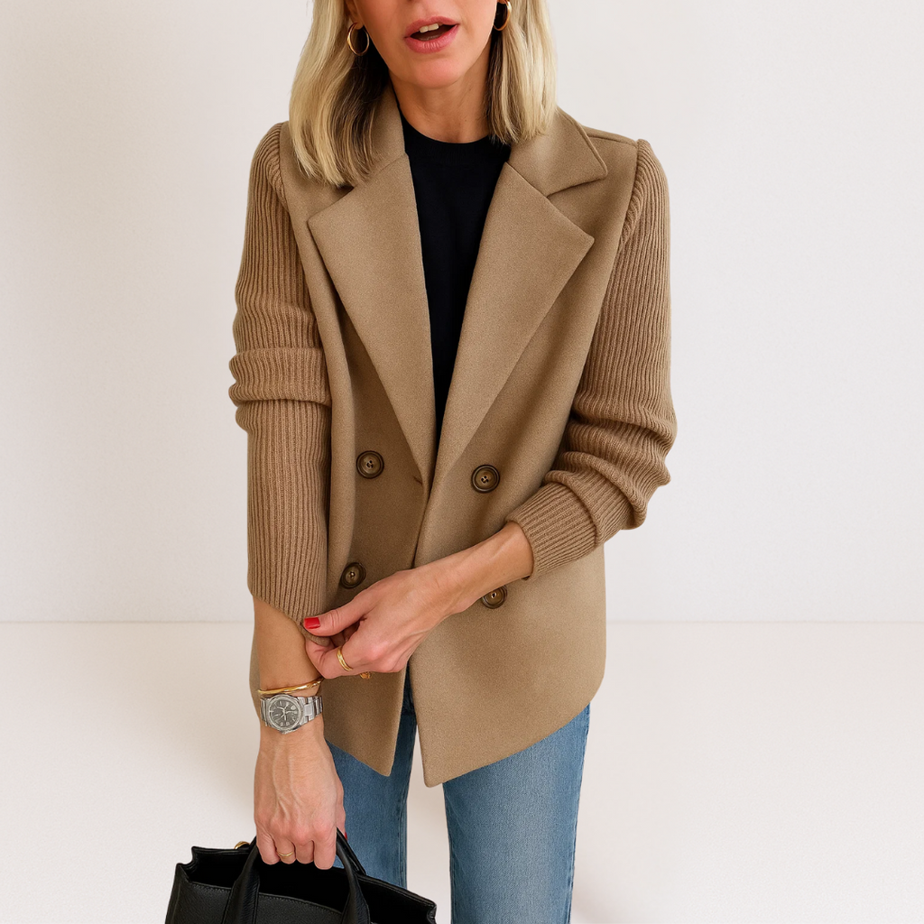 Veste courte en laine