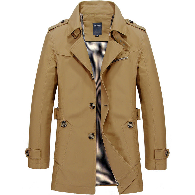 Chaqueta cortavientos elegante