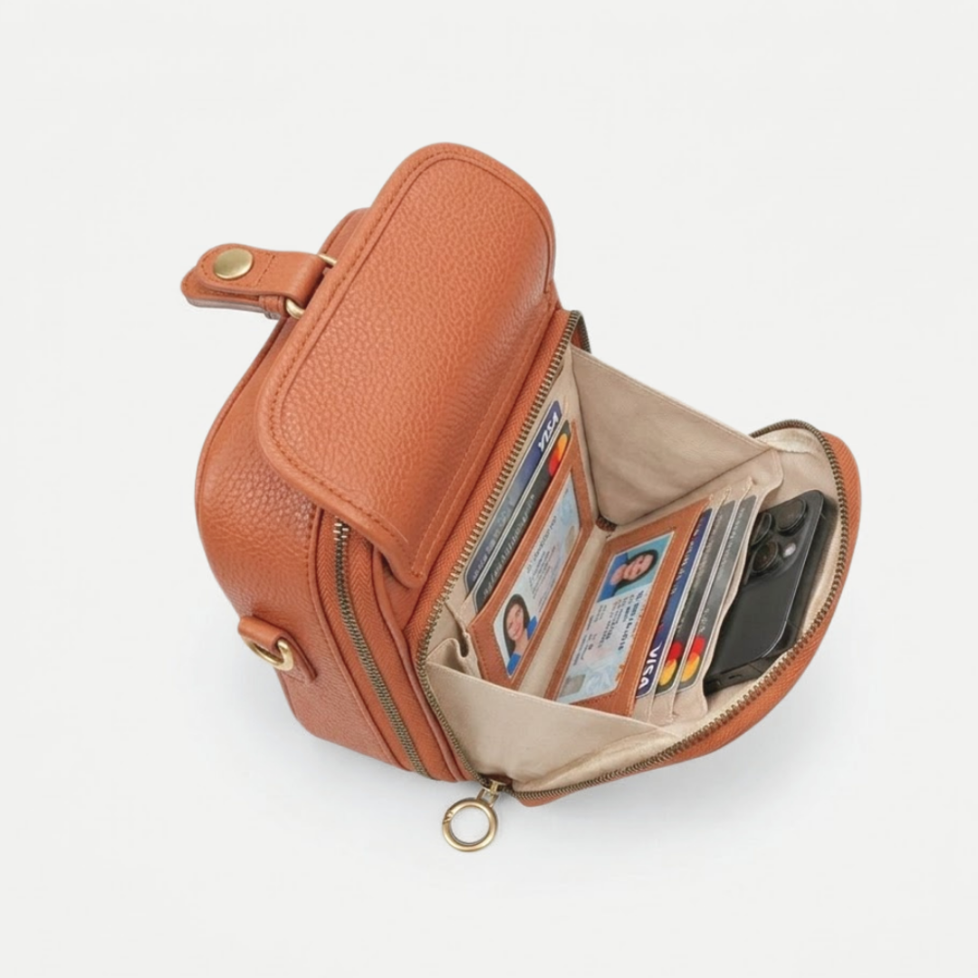 Tyverisikker crossbodyveske