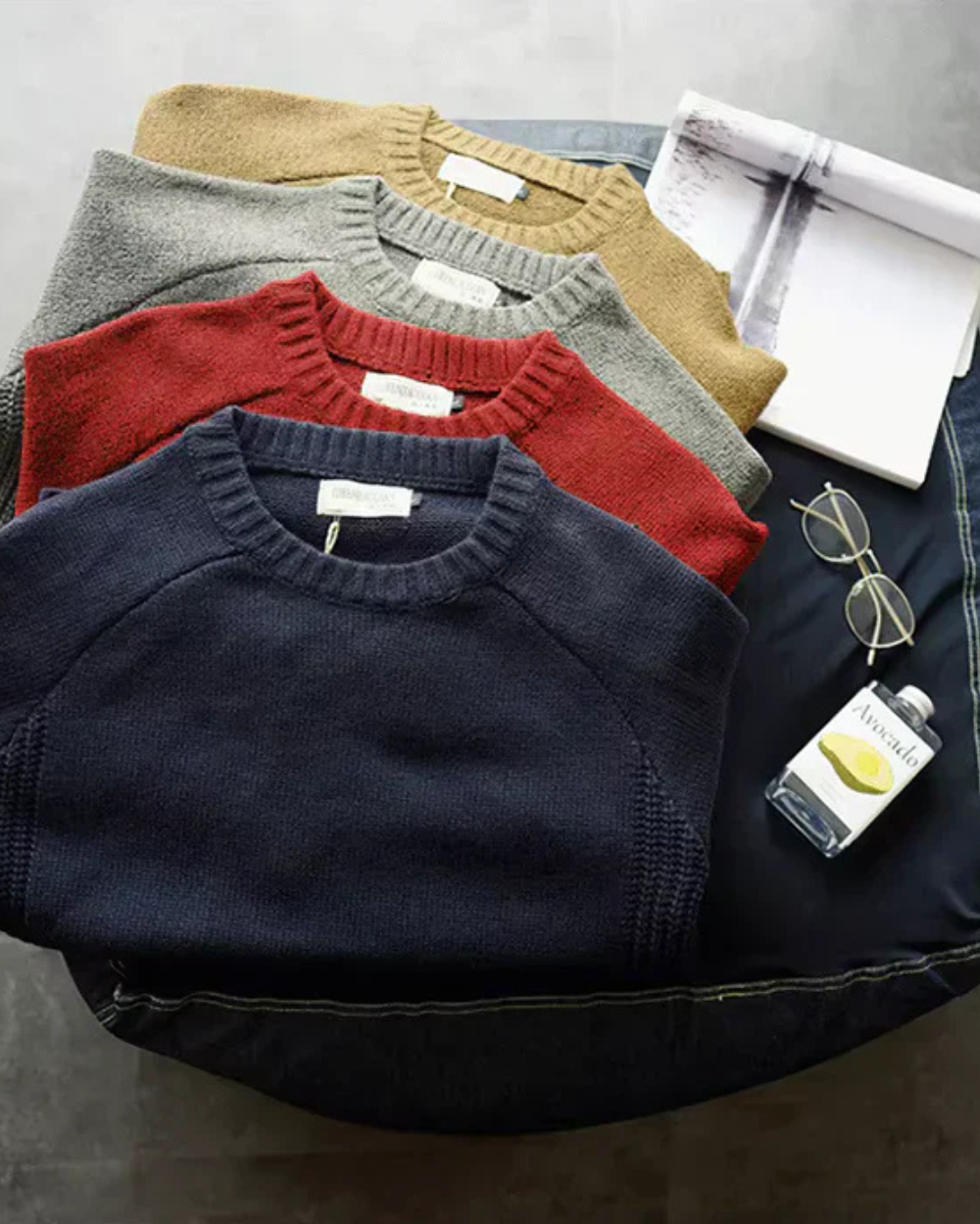 Pull décontracté de saison