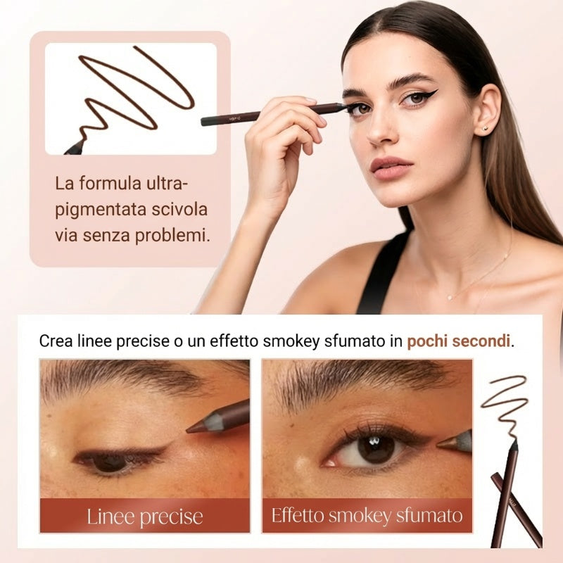 Eyeliner en gel waterproof especial per a la platja