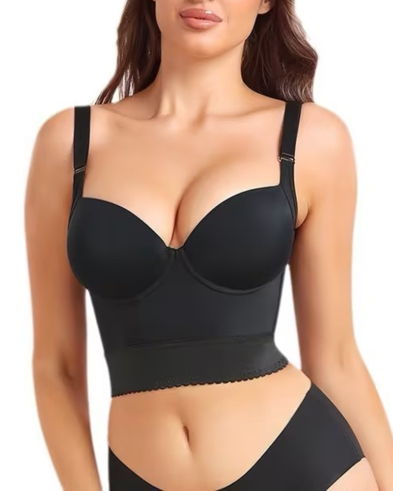 Soutiador push-up llarg amb reductor integrat