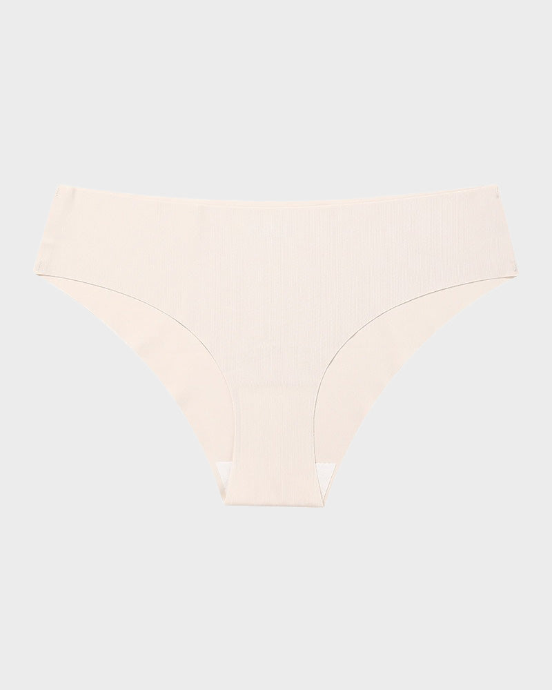 Ropa interior hipster sin costuras para mujer, bragas invisibles, calzoncillos suaves y elásticos tipo bikini