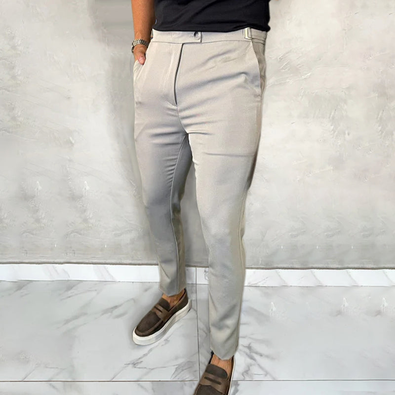Pantaloni slim fit elasticizzati da uomo