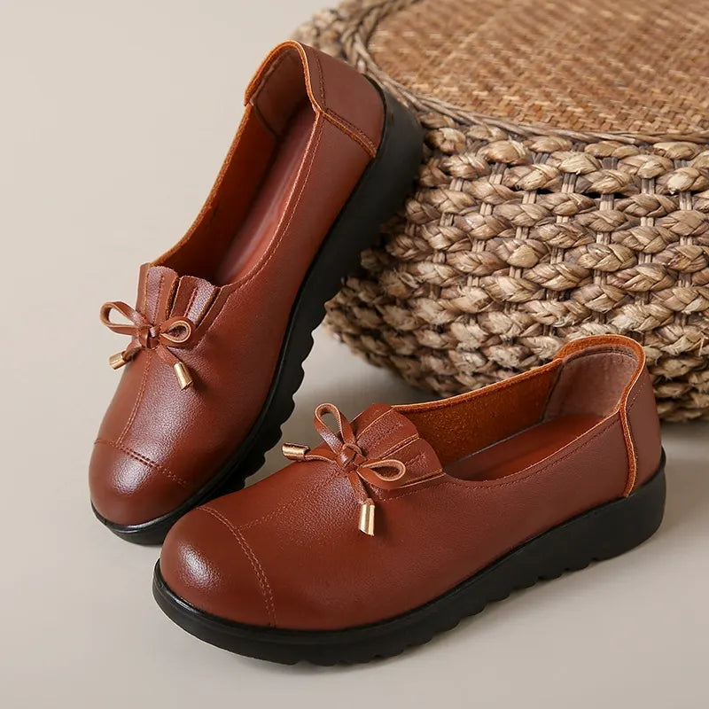 Mocasines cómodos con plataforma Irene