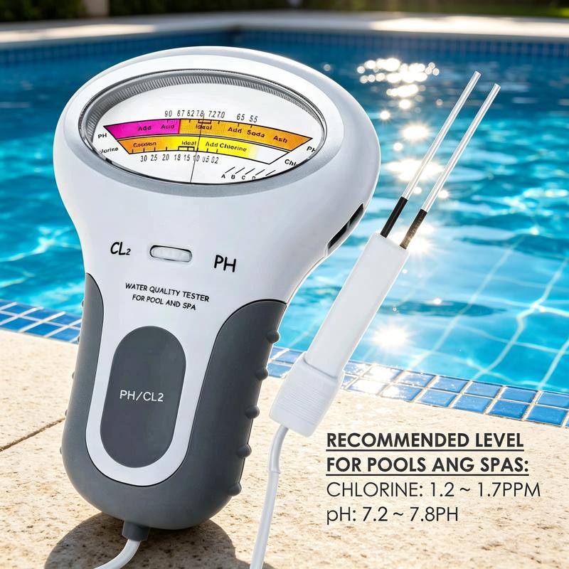 Tester pH e cloro (Cl2) per piscina