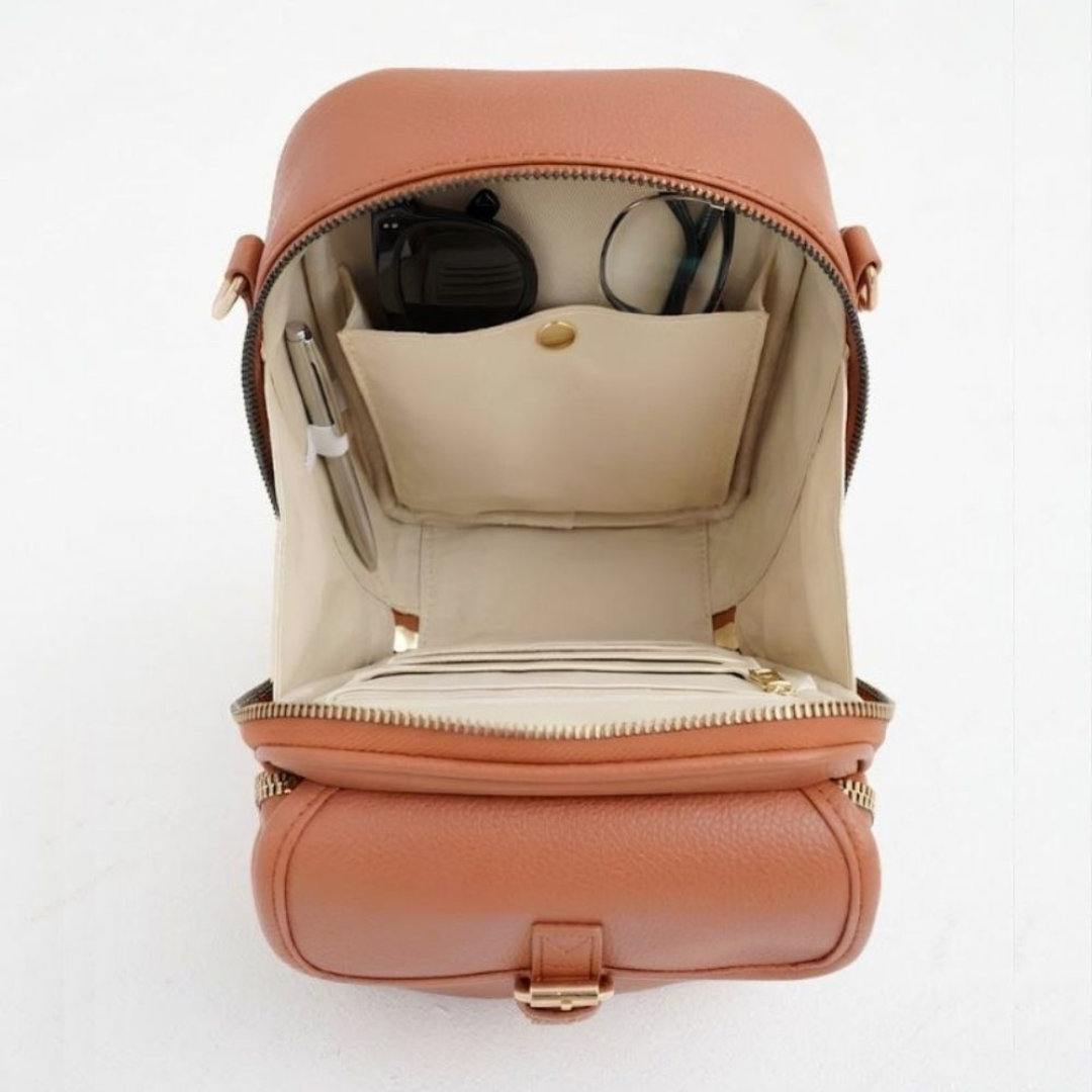 Tyverisikker crossbodyveske