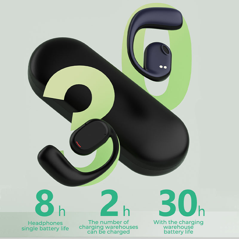 Auriculares inalámbricos de conducción ósea