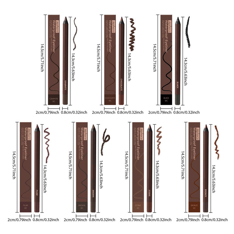 Eyeliner en gel waterproof especial per a la platja