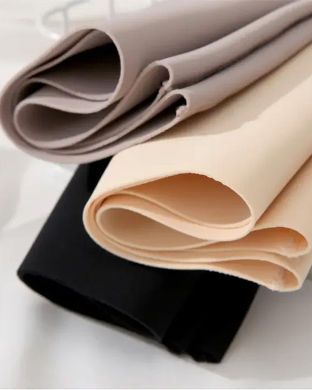 Llot de 3 slips de cintura alta sense costures