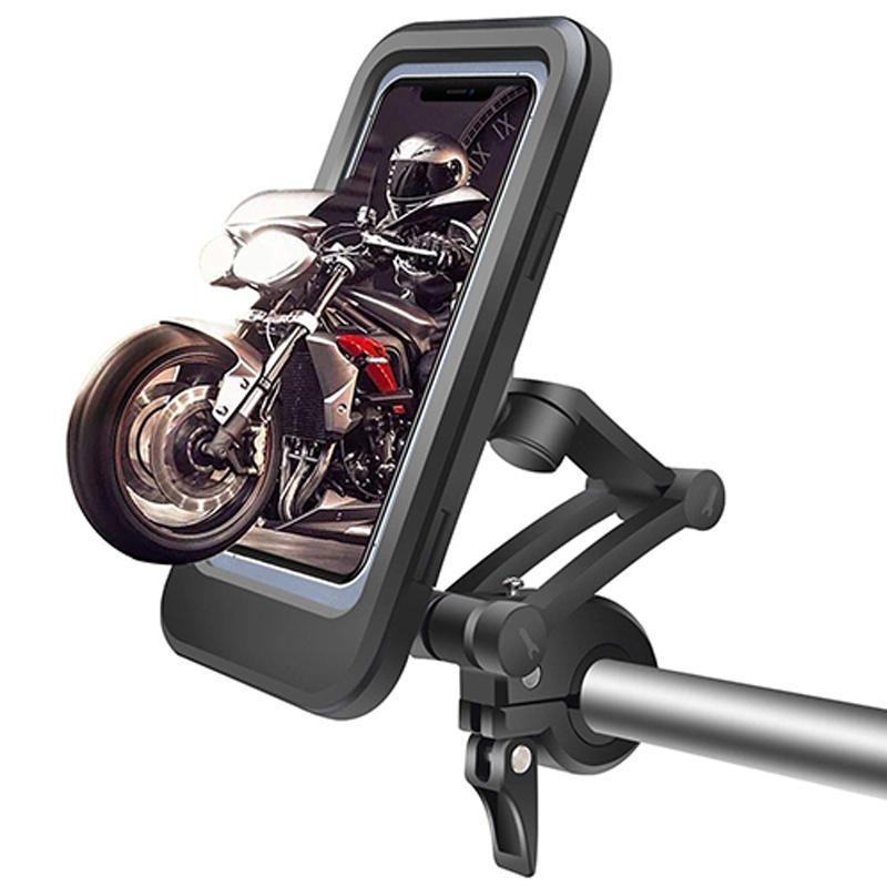 Supporto impermeabile per telefono per bici e moto