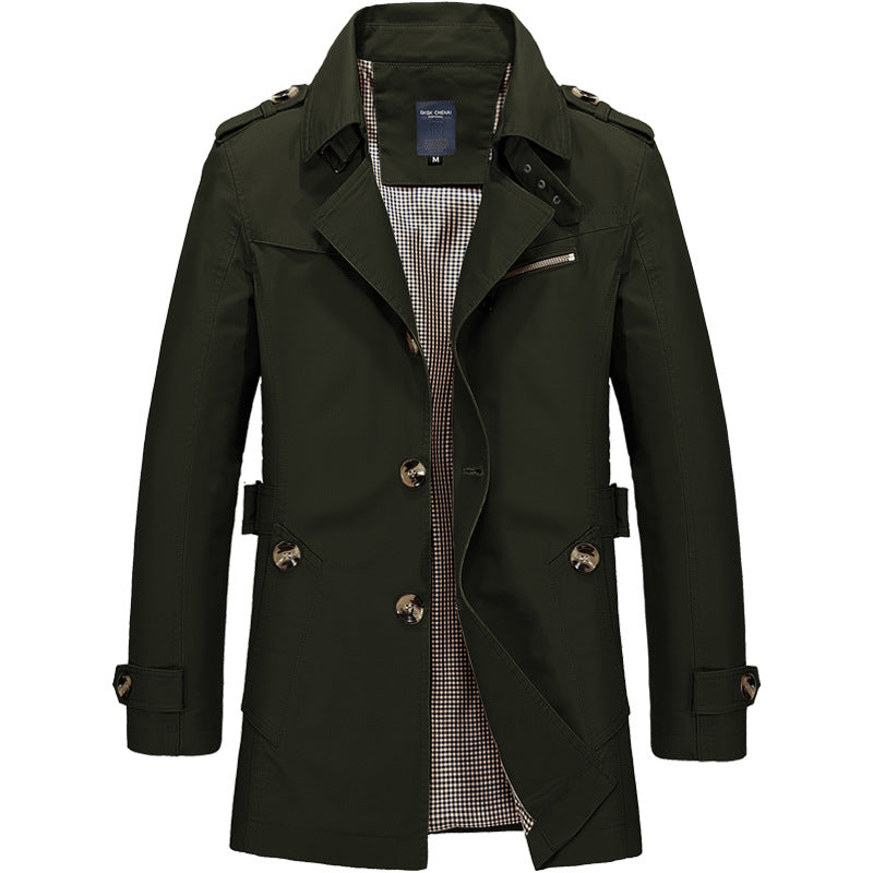 Chaqueta cortavientos elegante
