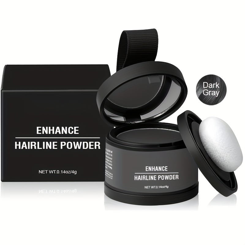 Poudre de finition pour cheveux, toutes couleurs