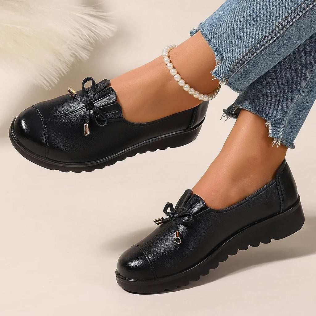 Mocasines cómodos con plataforma Irene
