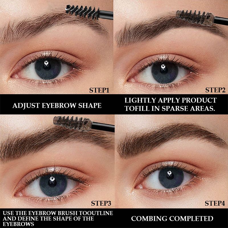 Gel sourcils teinté à effet rapide