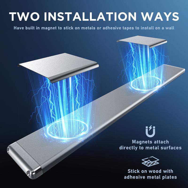 🏆 Oferta Imperdible -50% 🔥 Iluminación de 3 Colores con Sensor Inteligente Magnético Recargable Sin Agujeros