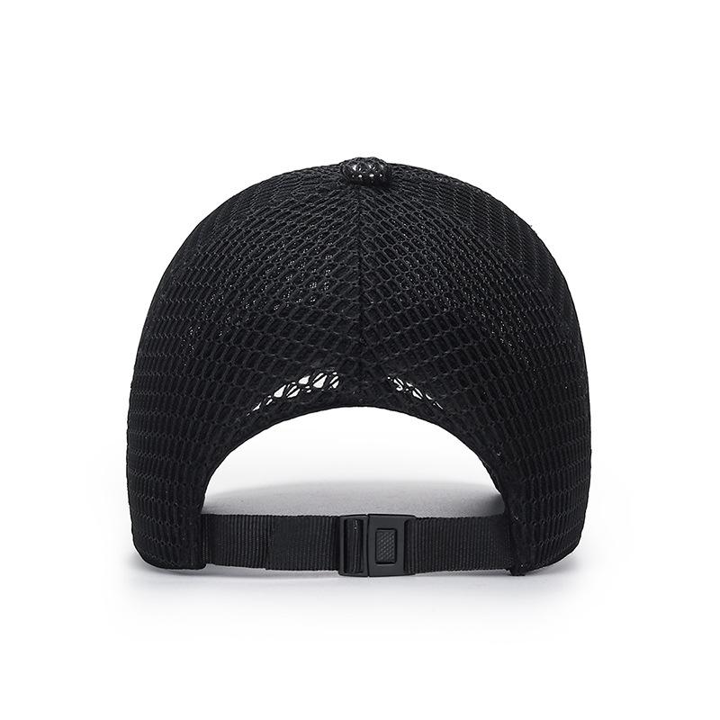 Gorra de béisbol ligera y transpirable para el verano