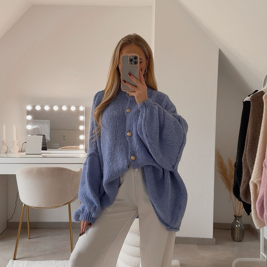 Cardigan oversize