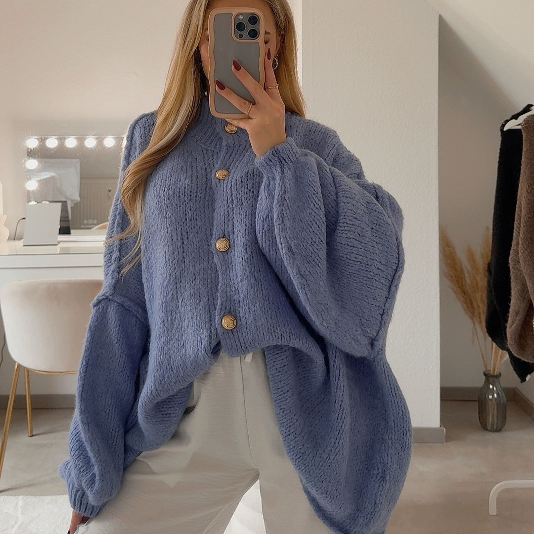 Cardigan oversize