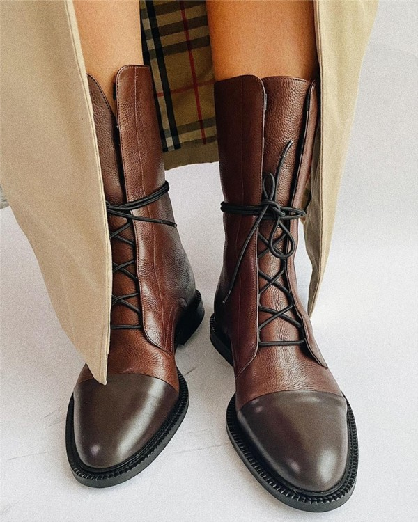 Bottes à talons élégantes