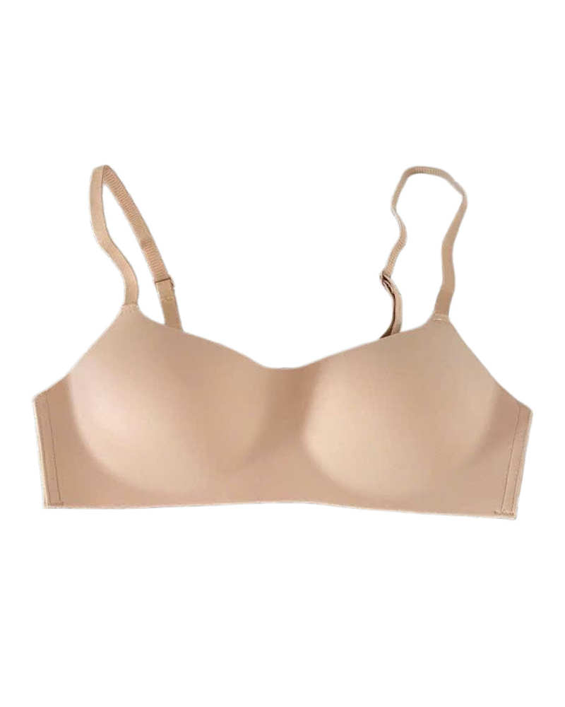 Soutien-gorge sans coutures invisible échancré sans armatures