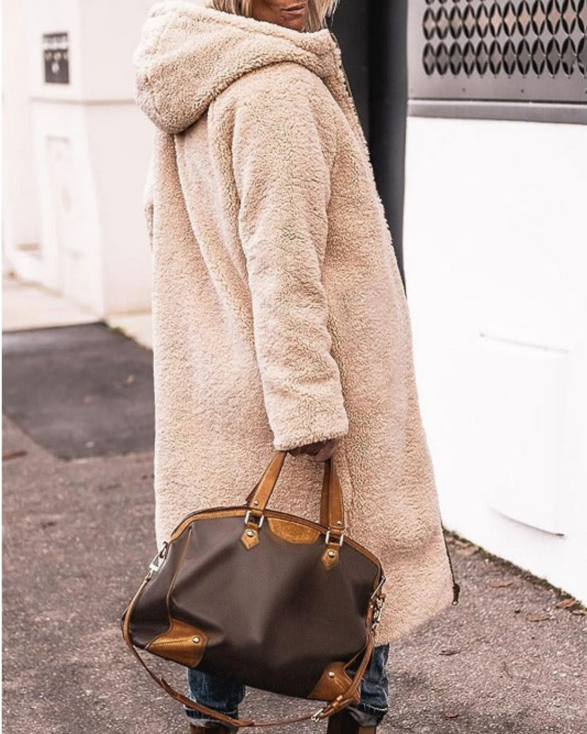Manteau réversible de saison