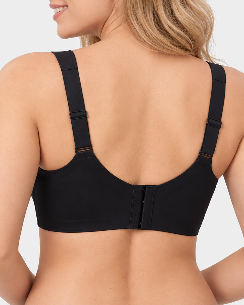 Soutien-gorge confort sans armatures à maintien en W et couvrance intégrale