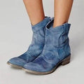 CARLOTTA | Botins de dona de daurí suau amb estil