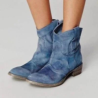 CARLOTTA | Botins de dona de daurí suau amb estil