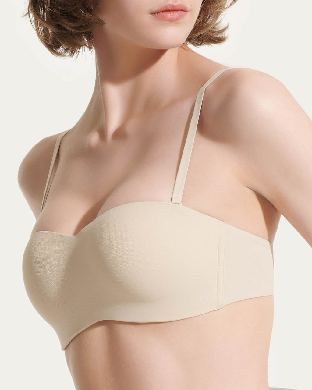 Sujetador bandeau convertible de sujeción intensa