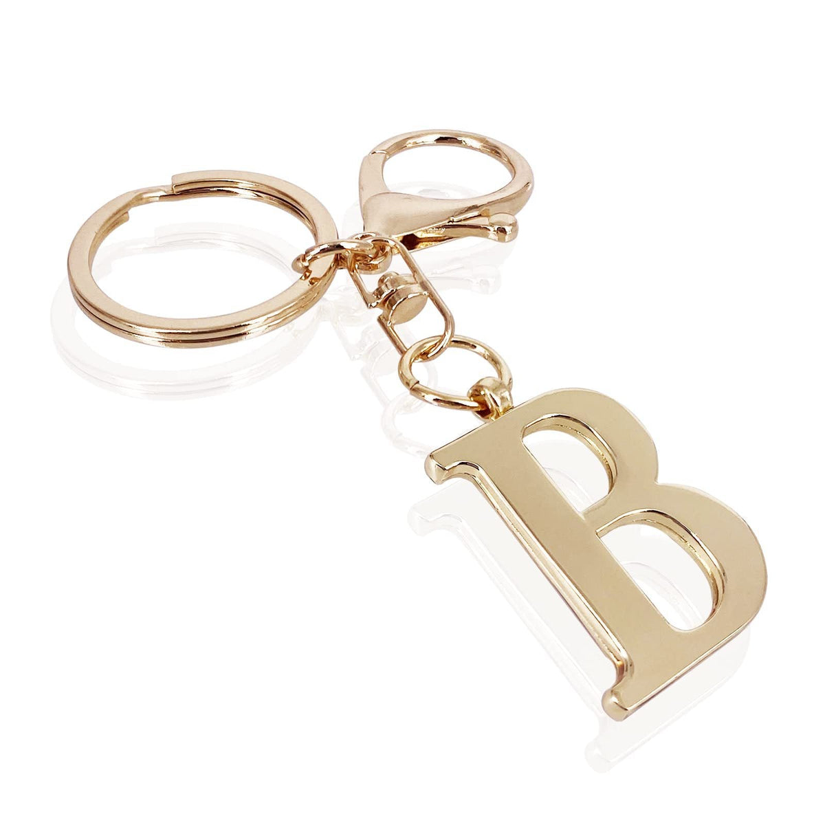 INITIAL | Encant d'una bossa elegant amb aspecte daurat