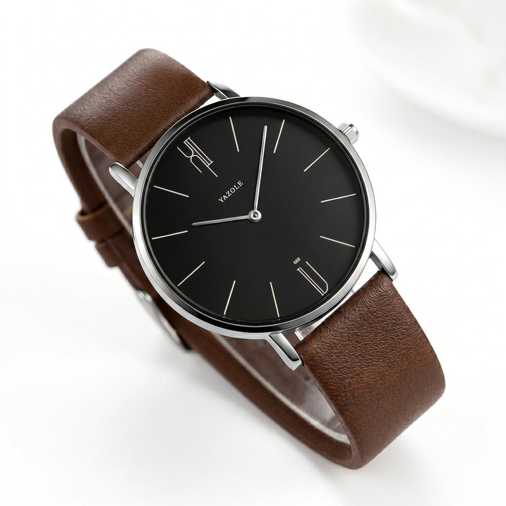 Orologio minimalista ultrasottile