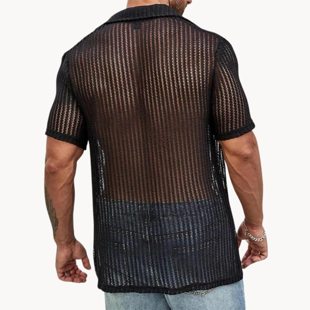 Chemise en maille